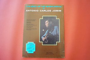 Antonio Carlos Jobim - The Best of Bossa Novas Songbook Notenbuch Piano Vocal Guitar PVG