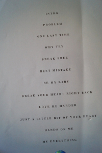 Ariana Grande - My Everything Songbook Notenbuch Piano Vocal Guitar PVG