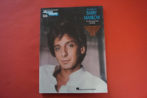 Barry Manilow - The Best of Songbook Notenbuch Easy Piano Vocal