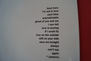 BBMak - Sooner or later Songbook Notenbuch Piano Vocal Guitar PVG