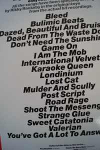 Catatonia - The Chord Songbook Songbook Vocal Guitar Chords