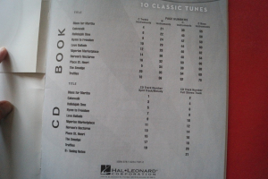 Oscar Peterson - Jazz Play Along (mit CD) Songbook Notenbuch für diverse Instrumente