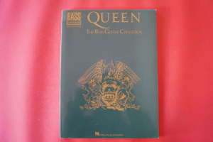 Queen - Bass Guitar Collection Songbook Notenbuch Vocal Bass