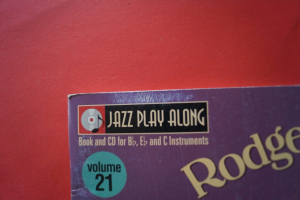 Rodgers & Hart - Jazz Play Along (mit CD) Songbook Notenbuch für diverse Instrumente