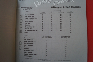 Rodgers & Hart - Jazz Play Along (mit CD) Songbook Notenbuch für diverse Instrumente