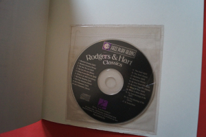 Rodgers & Hart - Jazz Play Along (mit CD) Songbook Notenbuch für diverse Instrumente