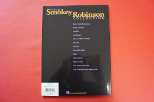 Smokey Robinson - The Collection Songbook Notenbuch Piano Vocal Guitar PVG