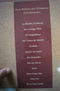 Trio Los Panchos - Twelve Boleros Songbook Notenbuch Piano Vocal Guitar PVG