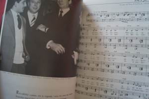 Yves Montand - Hommage Songbook Notenbuch Piano Vocal