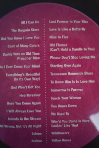 Dolly Parton - Greatest Hits Songbook Notenbuch Piano Vocal Guitar PVG