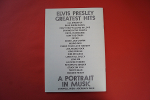 Elvis - A Portrait in Music Songbook Notenbuch Piano Vocal Guitar PVG