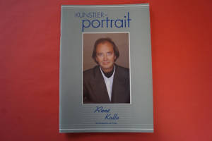 René Kollo - Künstlerportrait Songbook Notenbuch Piano Vocal