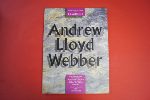 Andrew Lloyd Webber - For Clarinet Notenbuch Clarinet