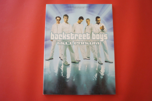 Backstreet Boys - Millenium Songbook Notenbuch Piano Vocal Guitar PVG
