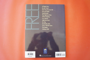 Free - The Best of Songbook Notenbuch Vocal Guitar