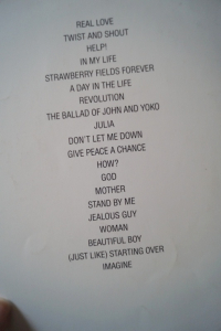 John Lennon - Imagine (Movie) Songbook Notenbuch Piano Vocal Guitar PVG