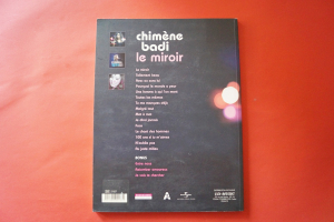 Chimène Badi - Le Miroir Songbook Notenbuch Piano Vocal Guitar PVG