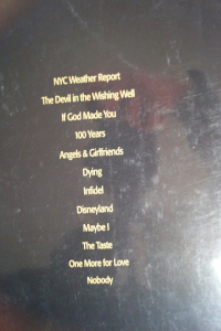 Five for Fighting - The Battle for everything Songbook Notenbuch Piano Vocal Guitar PVG