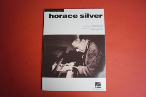 Horace Silver - Jazz Piano Solos Songbook Notenbuch Piano