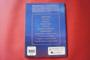 John Denver - Greatest Hits for Fingerstyle Guitar Songbook Notenbuch Vocal Guitar