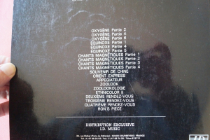 Jean Michel Jarre - Songbook Songbook Notenbuch Piano