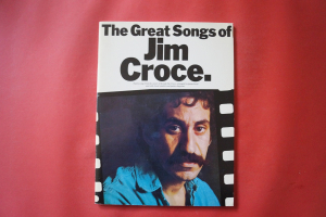 Jim Croce - The Great Songs of Songbook Notenbuch Piano Vocal Guitar PVG