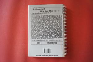 150 Schlager und Hits der 80er Jahre (Kleinformat) Songbook Notenbuch Vocal Guitar