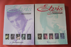 Elvis - Anthology Vol. 1 & 2 Songbooks Notenbücher Piano Vocal Guitar PVG