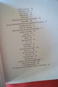 Tom Waits - Anthology Songbook Notenbuch Piano Vocal Guitar PVG