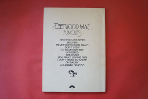 Fleetwood Mac - Rumours Songbook Notenbuch Piano Vocal Guitar PVG