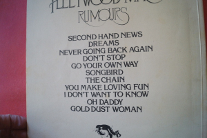 Fleetwood Mac - Rumours Songbook Notenbuch Piano Vocal Guitar PVG