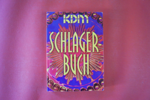 KDM Schlagerbuch (Kleinformat)Songbook Notenbuch Vocal Guitar