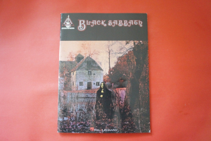 Black Sabbath - Black Sabbath Songbook Notenbuch Vocal Guitar
