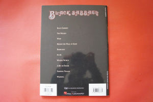 Black Sabbath - Black Sabbath Songbook Notenbuch Vocal Guitar
