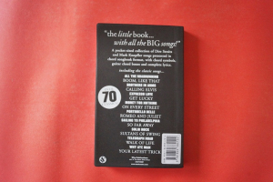 Dire Straits & Mark Knopfler - Little Black Songbook Songbook Vocal Guitar Chords