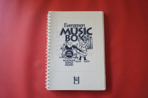 Evergreen Music Box Songbook Notenbuch Vocal Guitar