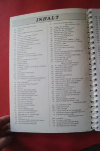 Evergreen Music Box Songbook Notenbuch Vocal Guitar