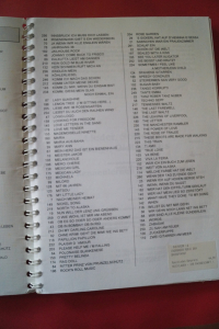 Evergreen Music Box Songbook Notenbuch Vocal Guitar