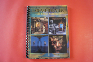 Dream Theater - Full Score Anthology Songbook Notenbuch für Bands (Transcribed Scores)