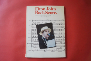 Elton John - Rock Score Songbook Notenbuch für Bands (Transcribed Scores)