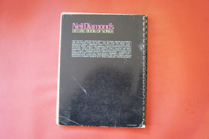 Neil Diamond - Deluxe Book of Songs Songbook Notenbuch Piano Vocal Guitar PVG
