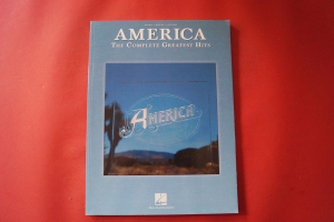 America - Complete Greatest Hits Songbook Notenbuch Piano Vocal Guitar PVG
