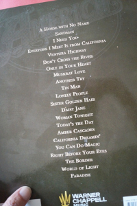 America - Complete Greatest Hits Songbook Notenbuch Piano Vocal Guitar PVG