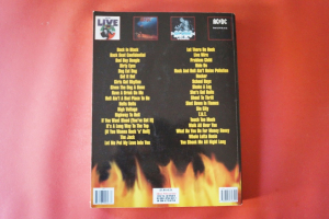 ACDC - Bonfire Songbook NotenbuchVocal Guitar
