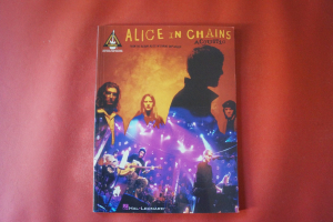 Alice in Chains - Acoustic Songbook Notenbuch Vocal Guitar