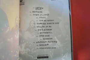 Alice in Chains - Acoustic Songbook Notenbuch Vocal Guitar