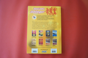 Deutsche Schlager Das Beste (mit 2 CDs) Songbook Notenbuch Piano Vocal Guitar PVG