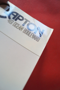 Eric Clapton - 461 Ocean Boulevard Songbook Notenbuch Vocal Guitar