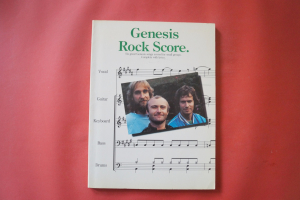 Genesis - Rock Score Songbook Notenbuch für Bands (Transcribed Scores)