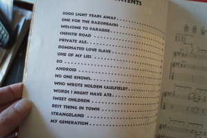 Green Day - Kerplunk Songbook Notenbuch Vocal Guitar